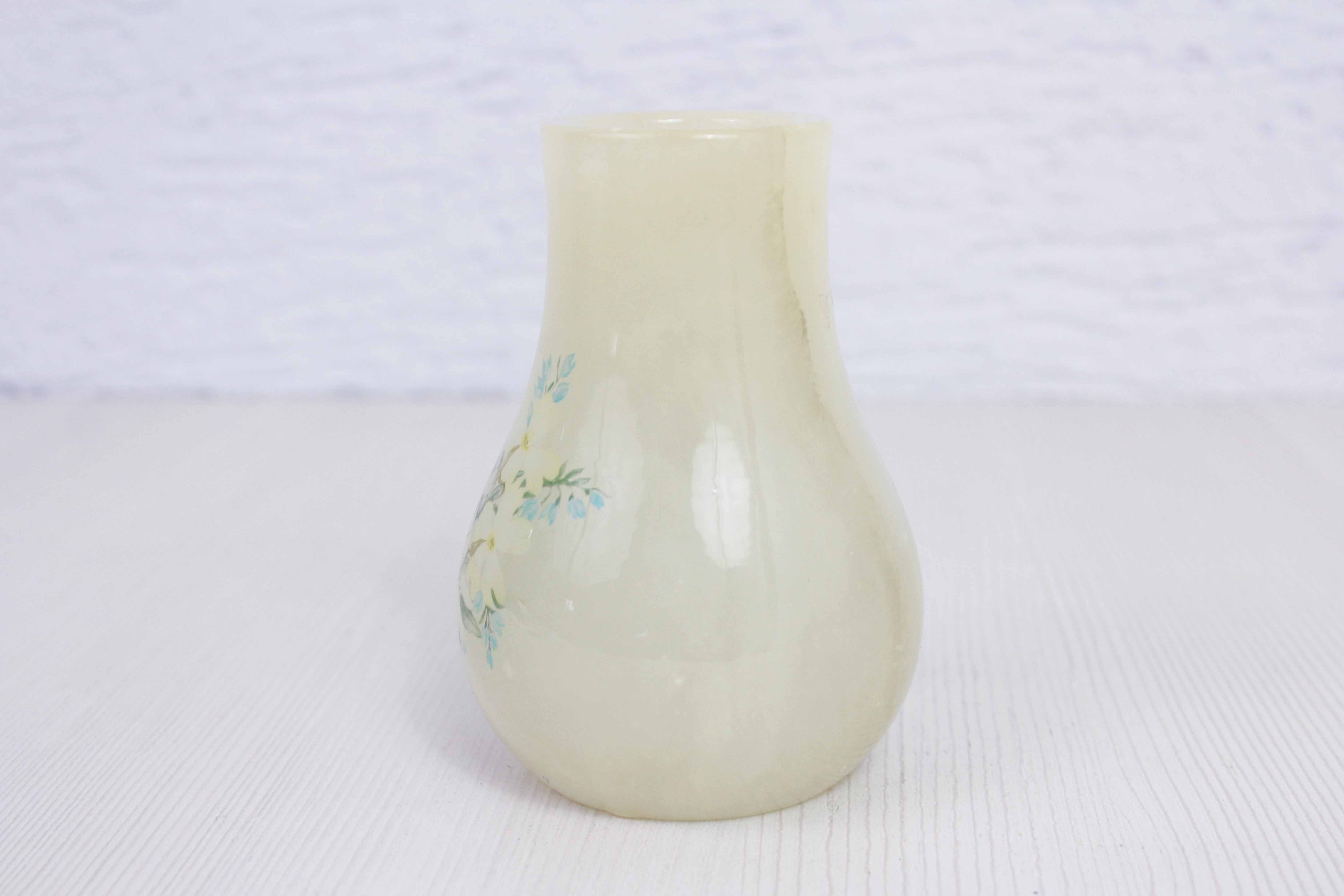 St Michael's alabaster vase