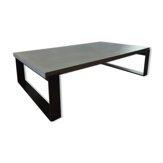 Coffee table rock bobois OPTIMUM gray 140x80