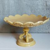 Opaline cake cup early twentieth century