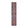 Persian handwoven wool runner rug 87x380cm
