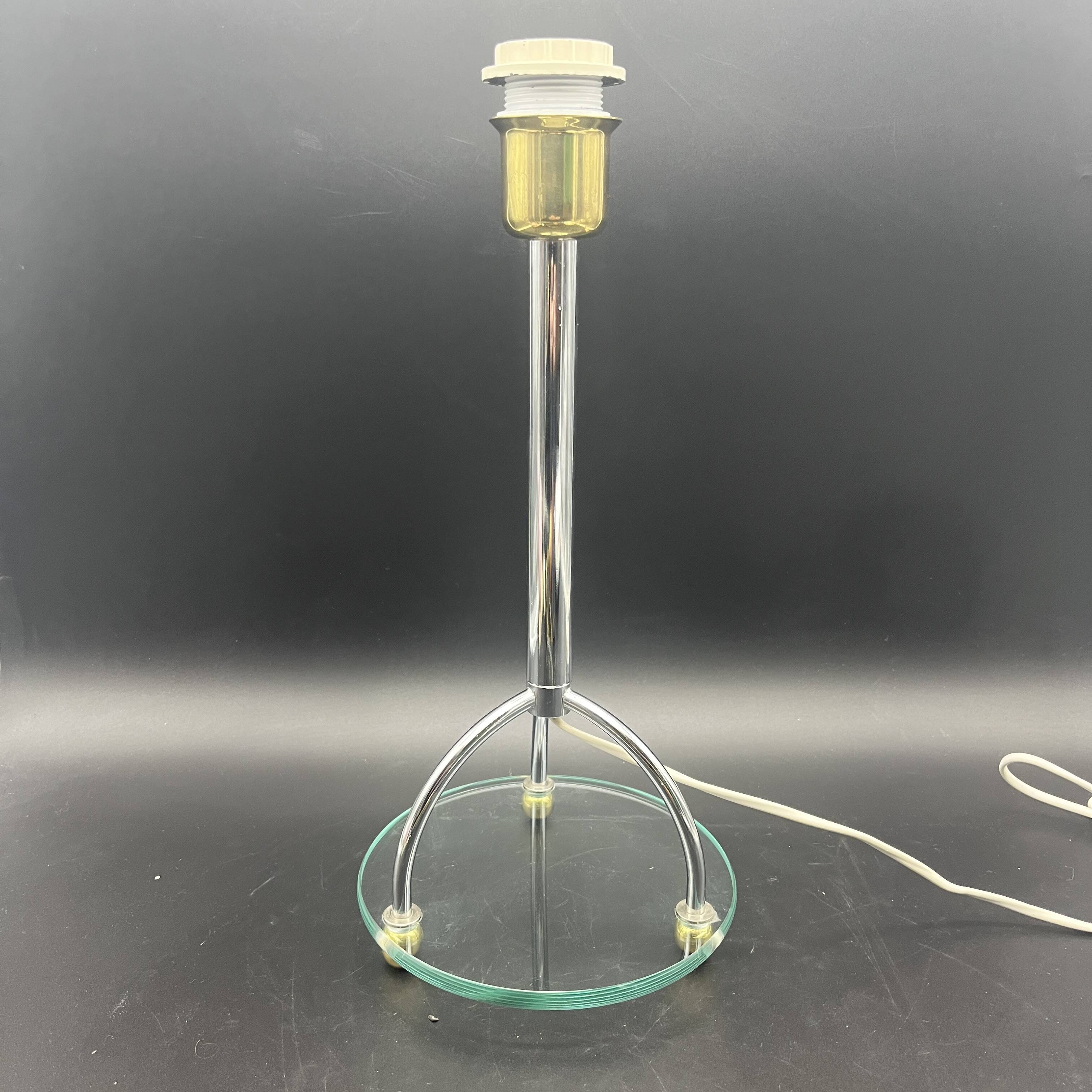 Vintage Modernist IKEA B8815 1980 Neo Art Deco Lamp Base