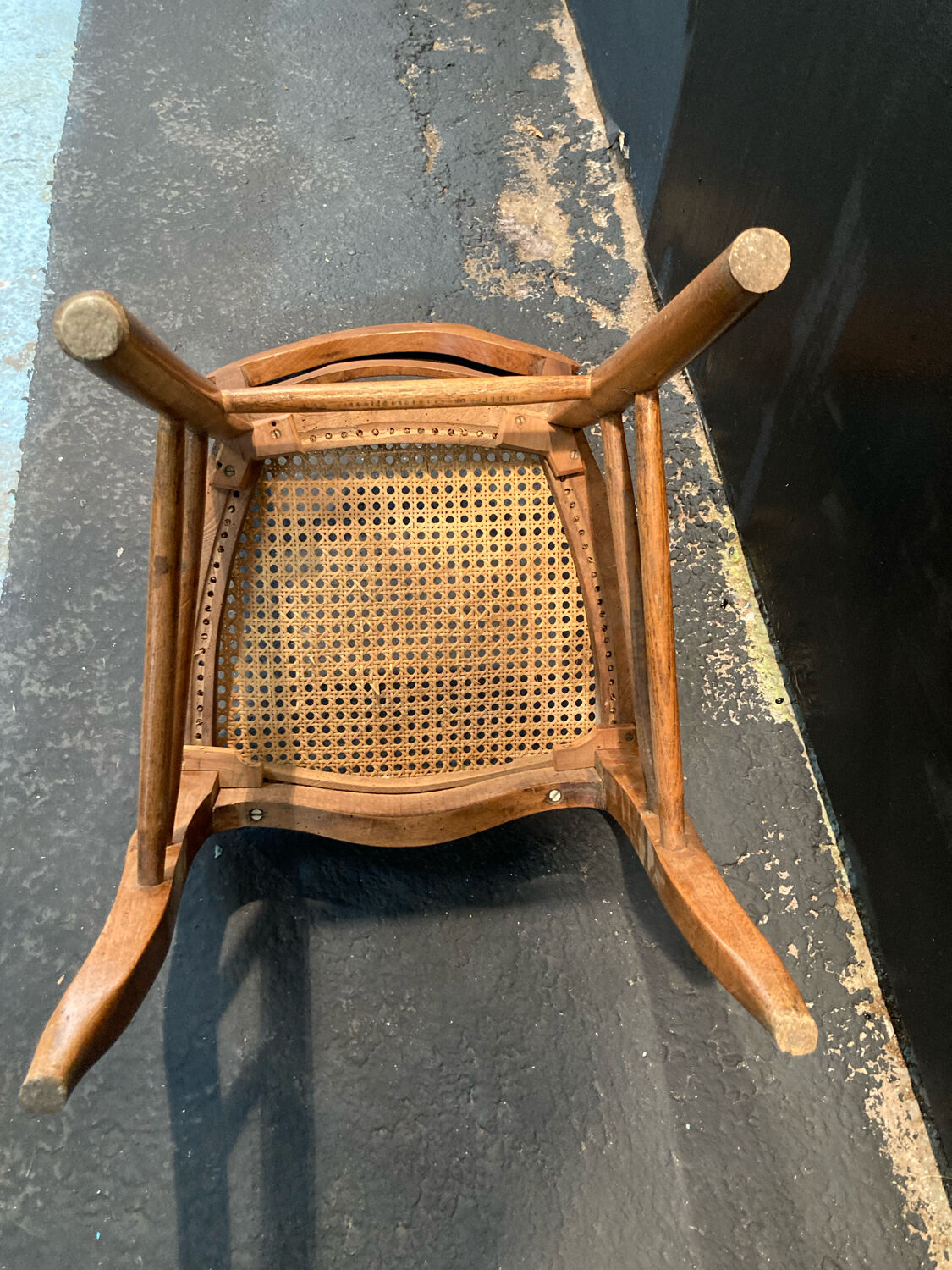Chaise cannée