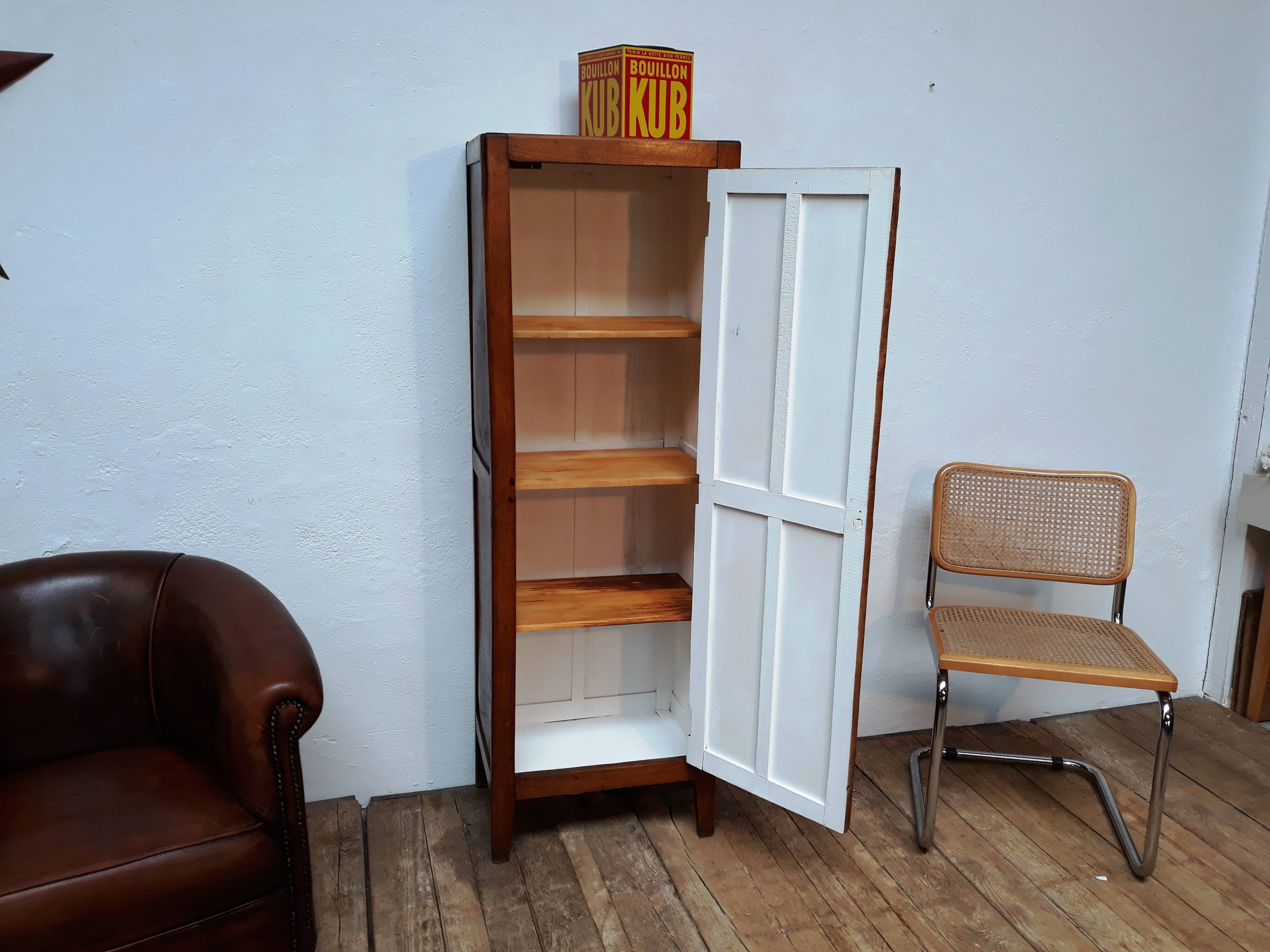 Parisian wardrobe vintage locker