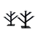 Wrought iron chandeliers, 1980s Habitat style