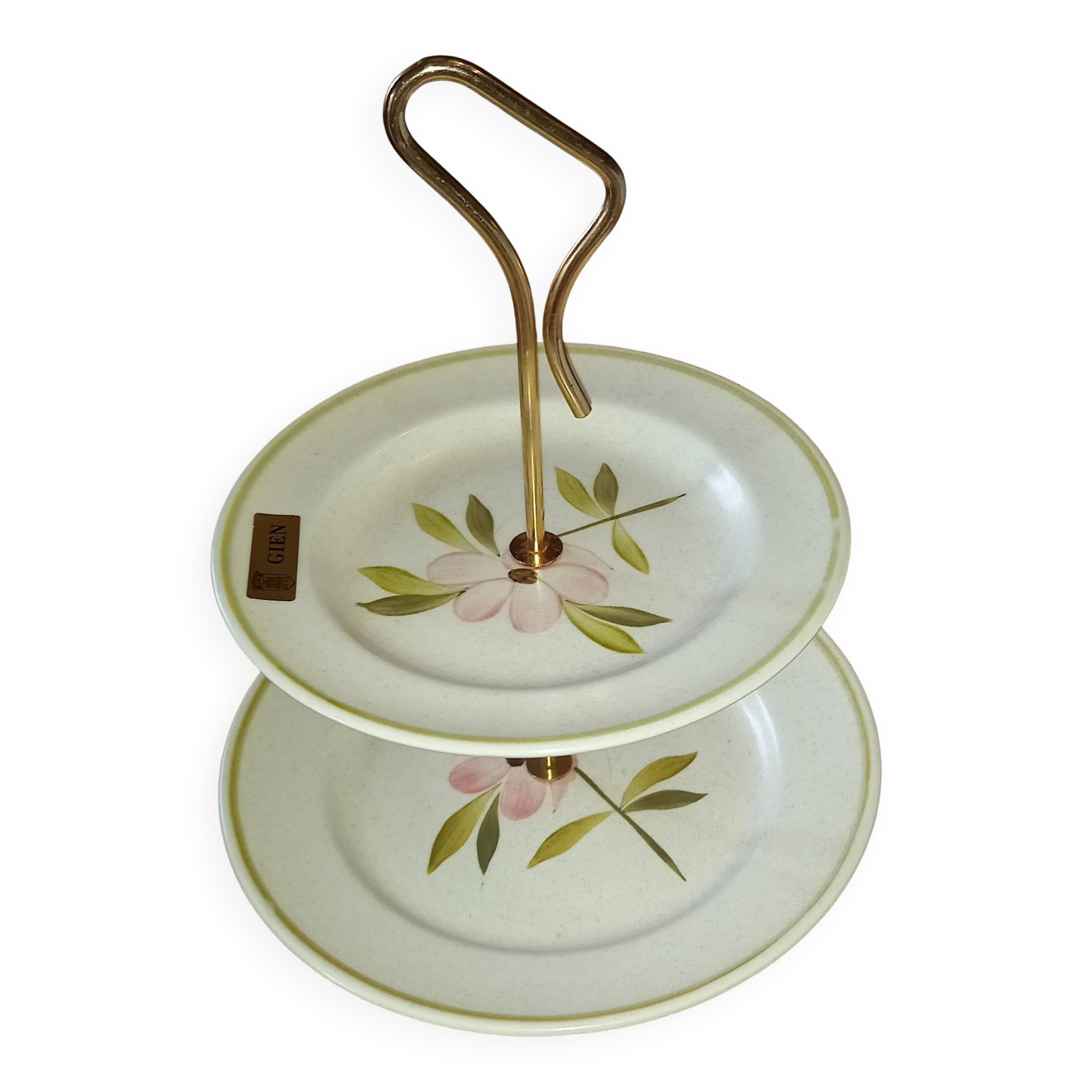 Cake Stand, Delicacies, Earthenware Server from Gien