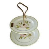 Cake Stand, Delicacies, Earthenware Server from Gien