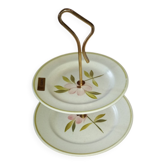 Cake Stand, Delicacies, Earthenware Server from Gien