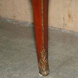 Chinoiserie Bombé Commode in Oak, Marble and Gilded Wood