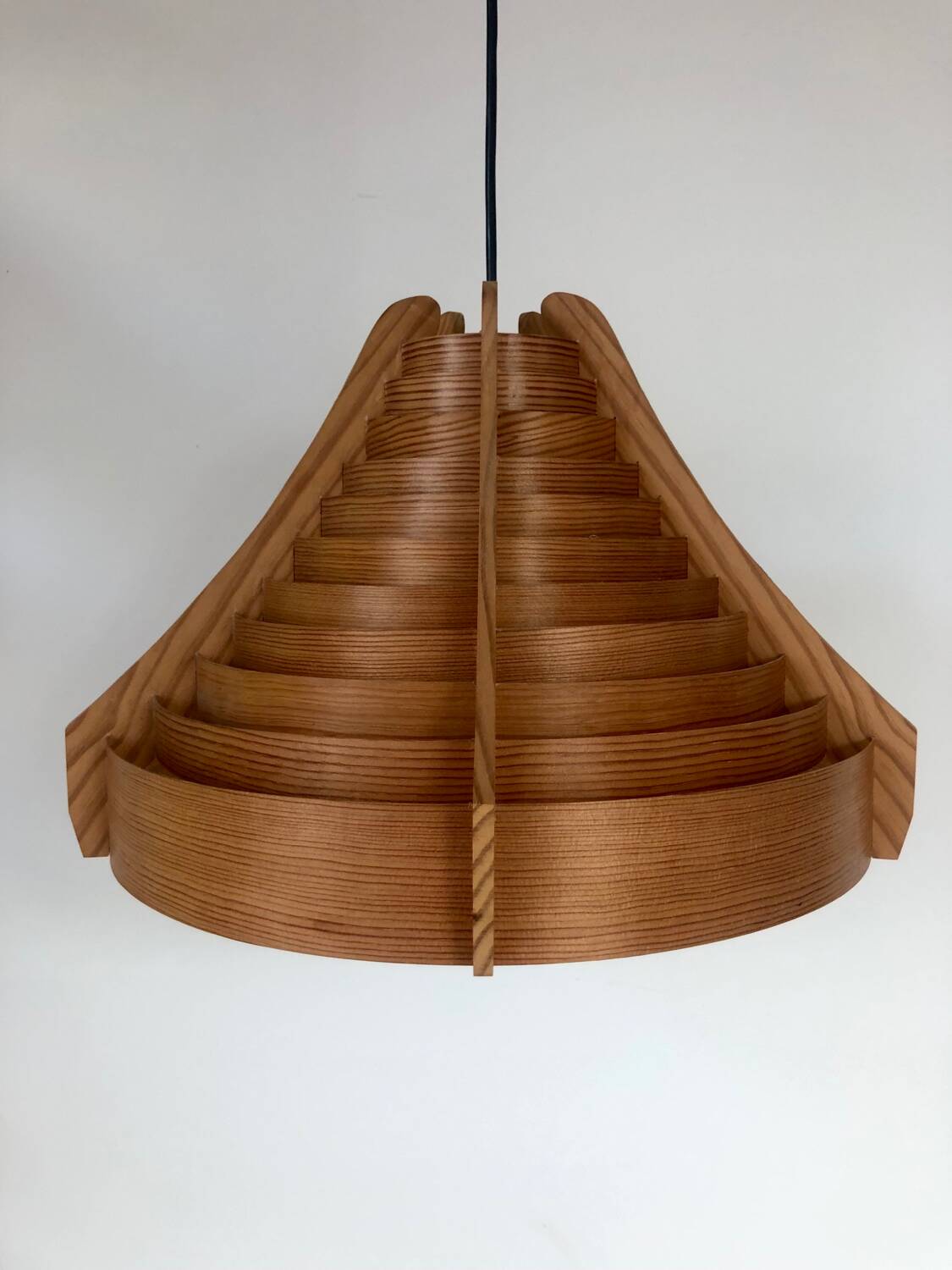 Swedish vintage pendant light / Design by Hans Agne Jakobsson / 60's