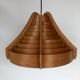 Swedish vintage pendant light / Design by Hans Agne Jakobsson / 60's