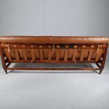 Sofa "Rodeio" par Jean Gillon pour Italma Woodart. Brésil 1965.