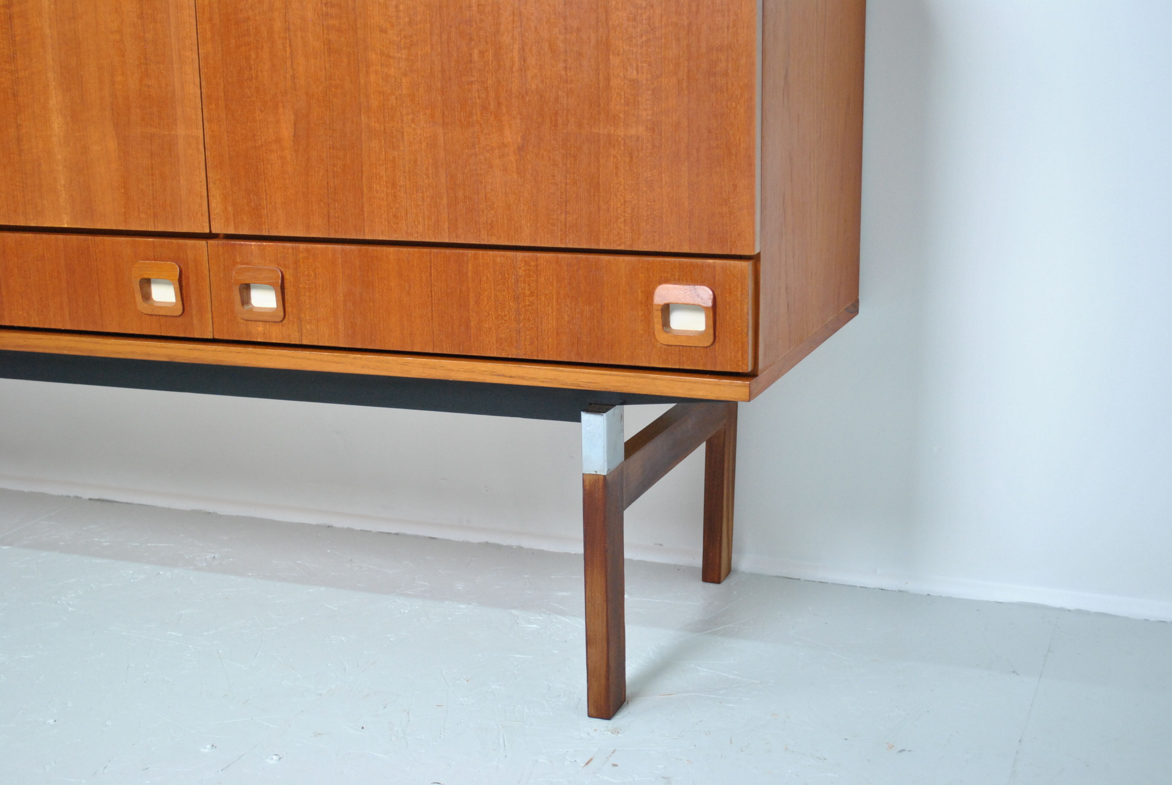 Enfilade en teck 1970