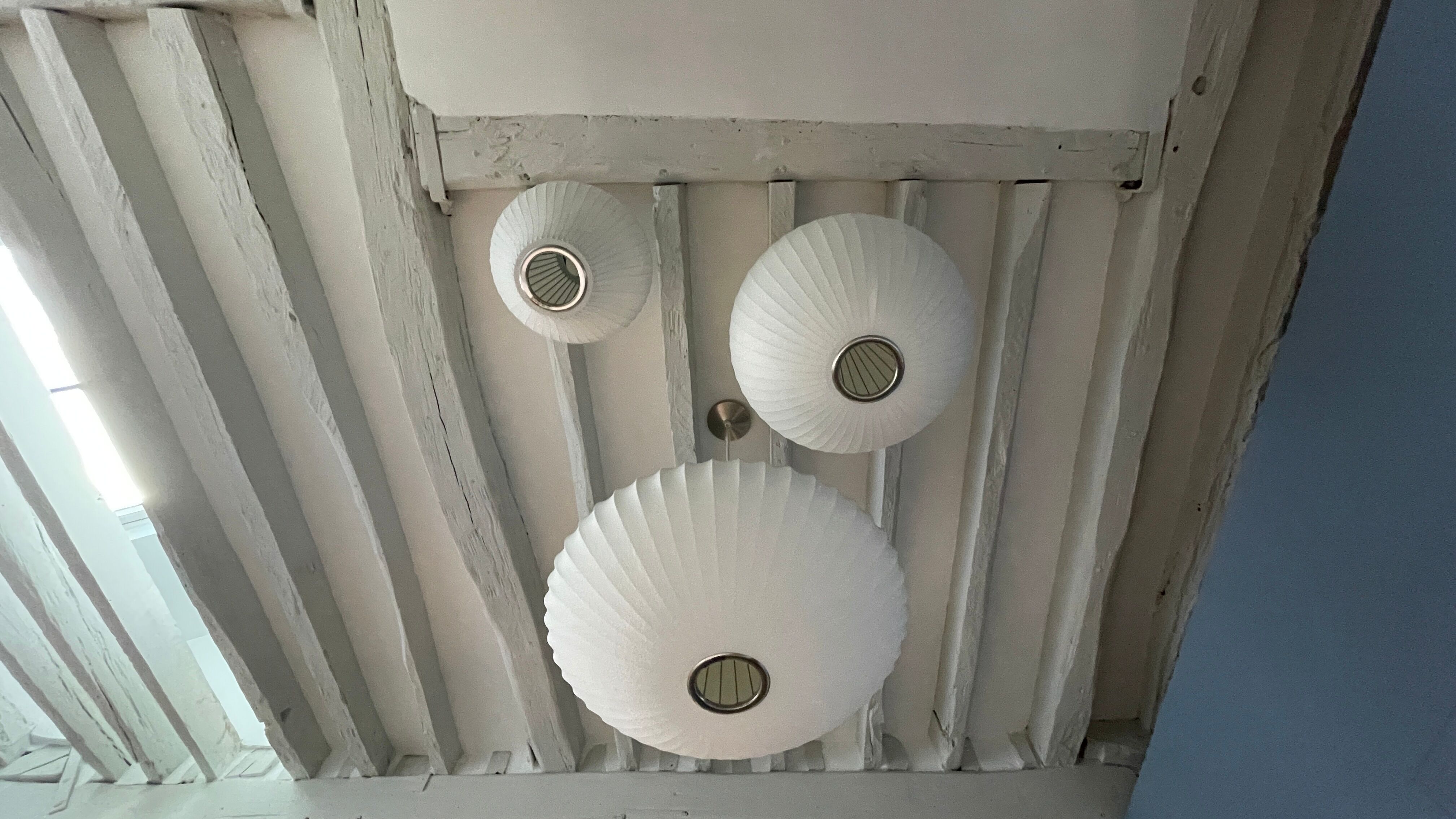 Light suspensions Design George Nelson - Saucer