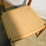 Pair of Danish chairs by Niels Otto Moller from the 60s