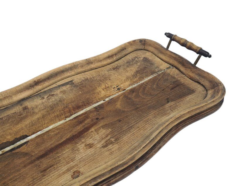Art Nouveau tray from Argentor, 1890s