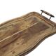 Art Nouveau tray from Argentor, 1890s