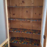 Showcase art deco Cabinet
