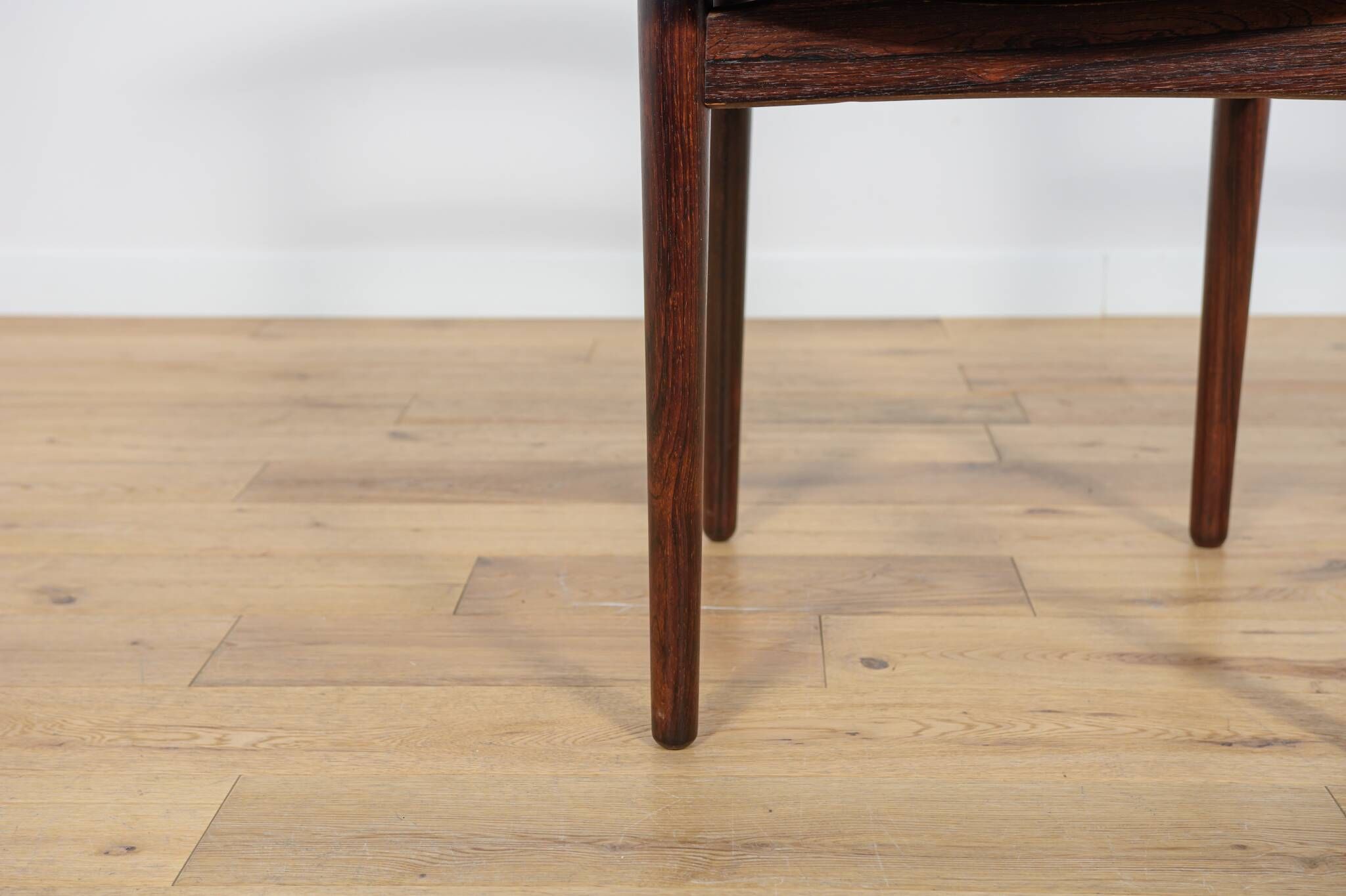 Rosewood Dining Chairs by Helge Sibast & Børge Rammerskov, Denmark, 1960s, Set of 4