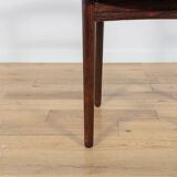 Rosewood Dining Chairs by Helge Sibast & Børge Rammerskov, Denmark, 1960s, Set of 4