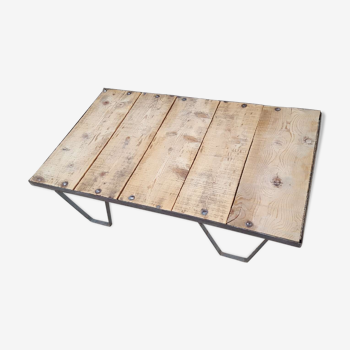 Table basse industrielle