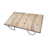 Industrial coffee table