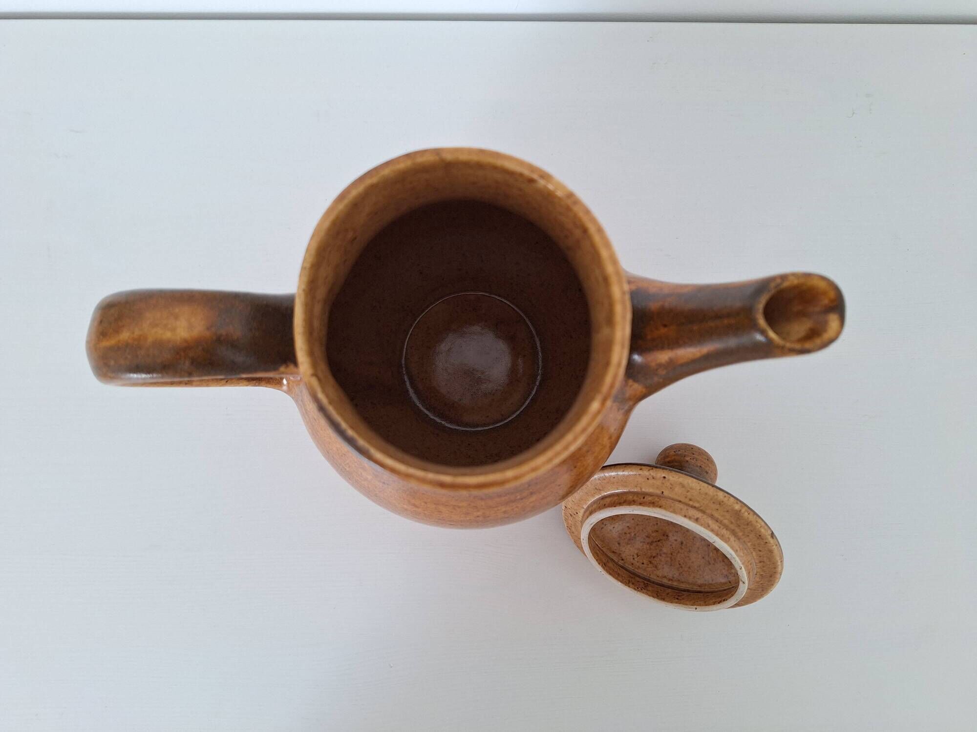 Théière en grès