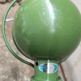 Original green one arm jielde workshop lamp