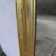 Old gilded wooden mirror in the Napoleon III style, 83x138cm