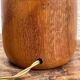 Vintage Danish teak lamp 60's