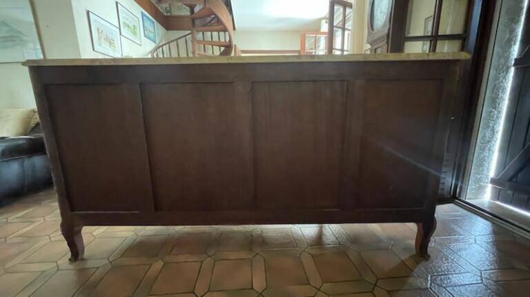 Louis XV rosewood sideboard
