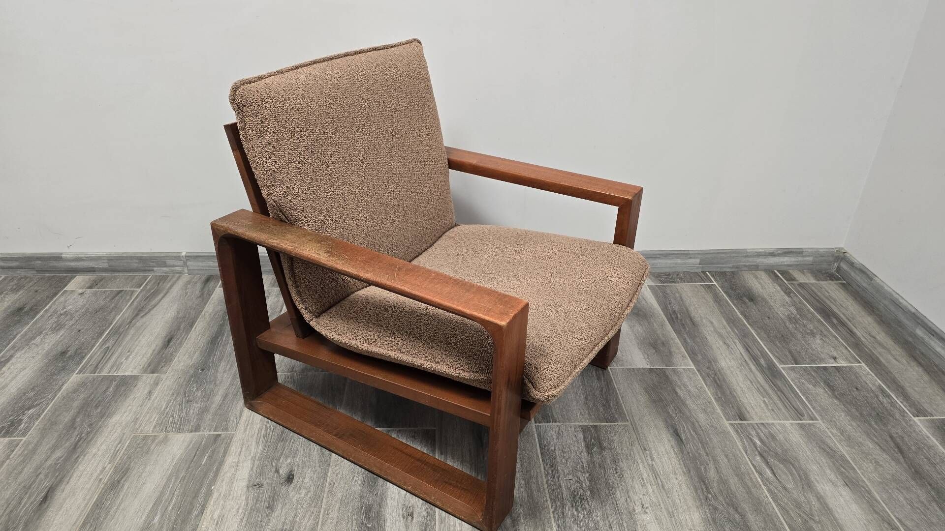 Vintage armchair by Miroslav Navratil