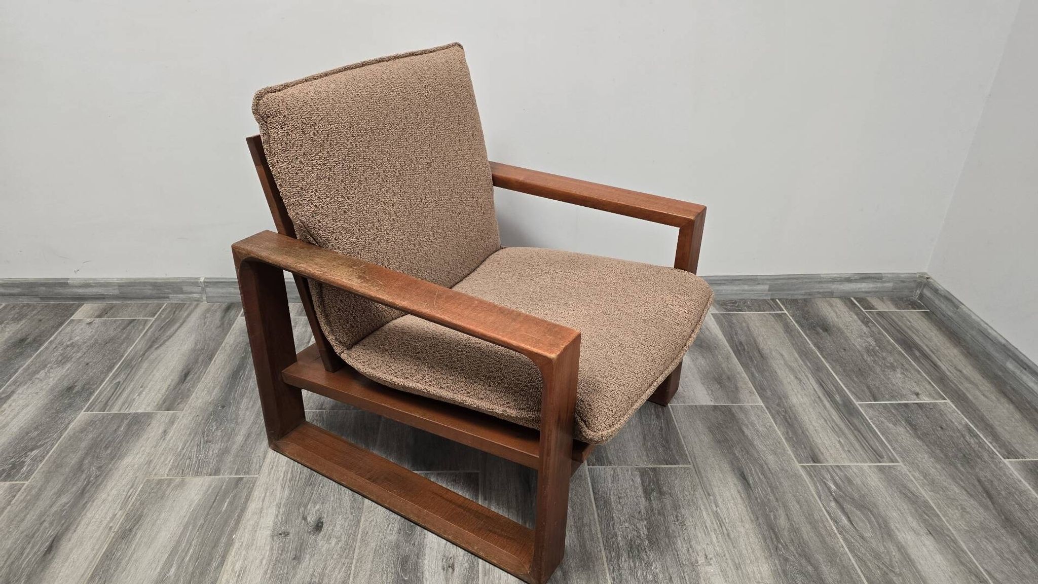 Fauteuil vintage par Miroslav Navratil