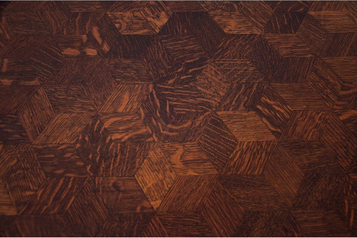 Dining set, France, around 1920.