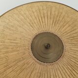 Vintage umbrella chandelier 1950