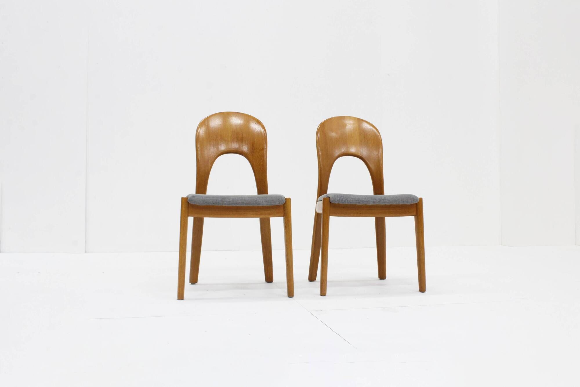 Vintage Danish Dining Chairs by Niels Koefoed for Koefoeds Hornslet, Set of