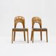 Vintage Danish Dining Chairs by Niels Koefoed for Koefoeds Hornslet, Set of