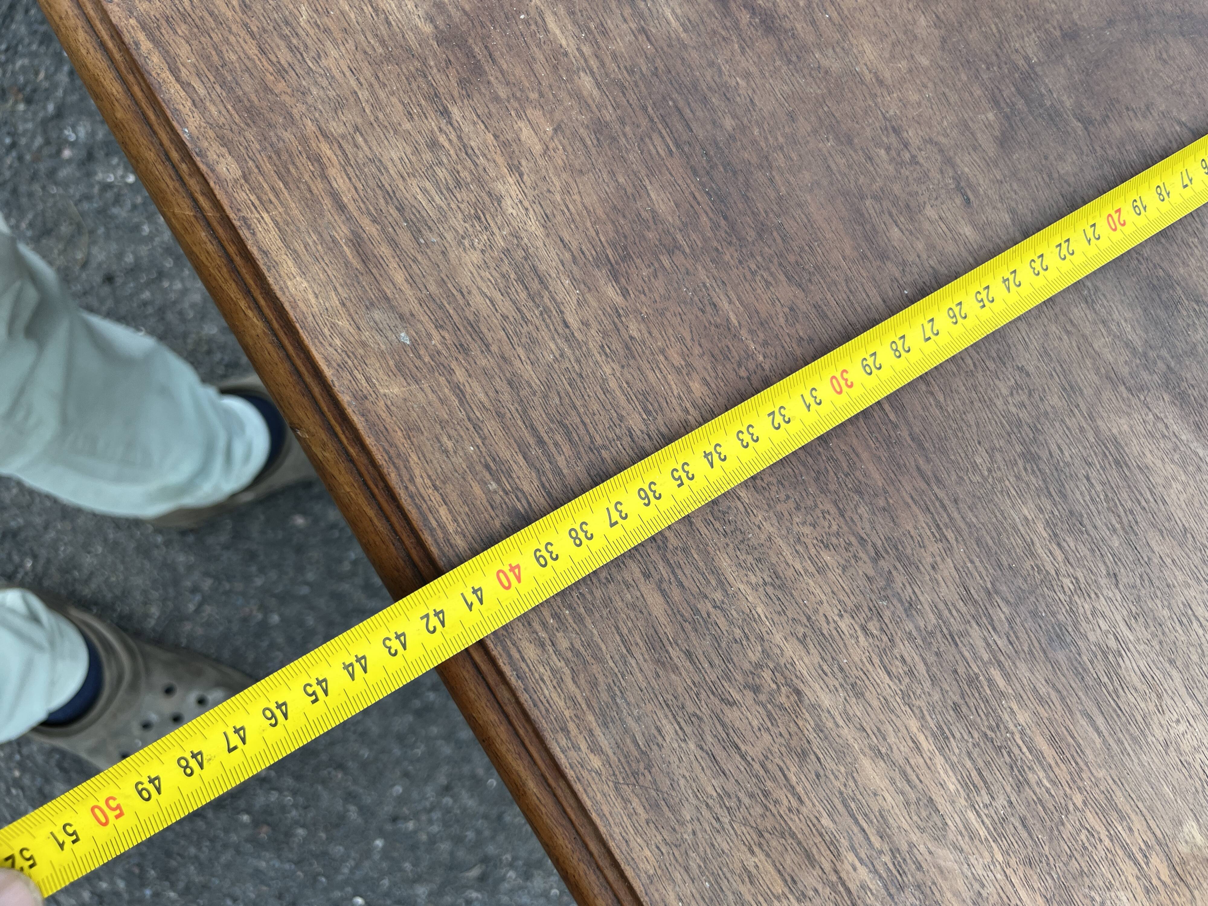 Louis XVI style mahogany games table