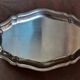 Vintage stainless steel dish