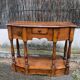 Low rustic style console