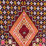 Tapis ancien Berbere marocain fait main 193x305cm
