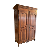 Armoire mersier,  Louis XV - fin XVIII ème siècle
