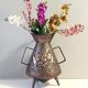 Vintage Copper Umbrella Stand Attr. to Angelo Bragalini, Italy