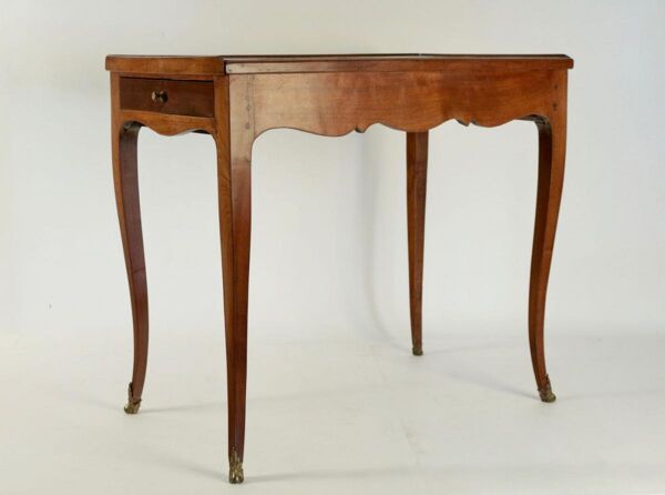 Ecritoire bureau table à jeux 19ème siècle