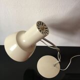 Beige Table Lamp by Josef Hurka for Napako - 1960s