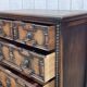 Commode anglaise en chêne des années 1950
