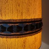 large ceramic lamp year 70 west germany