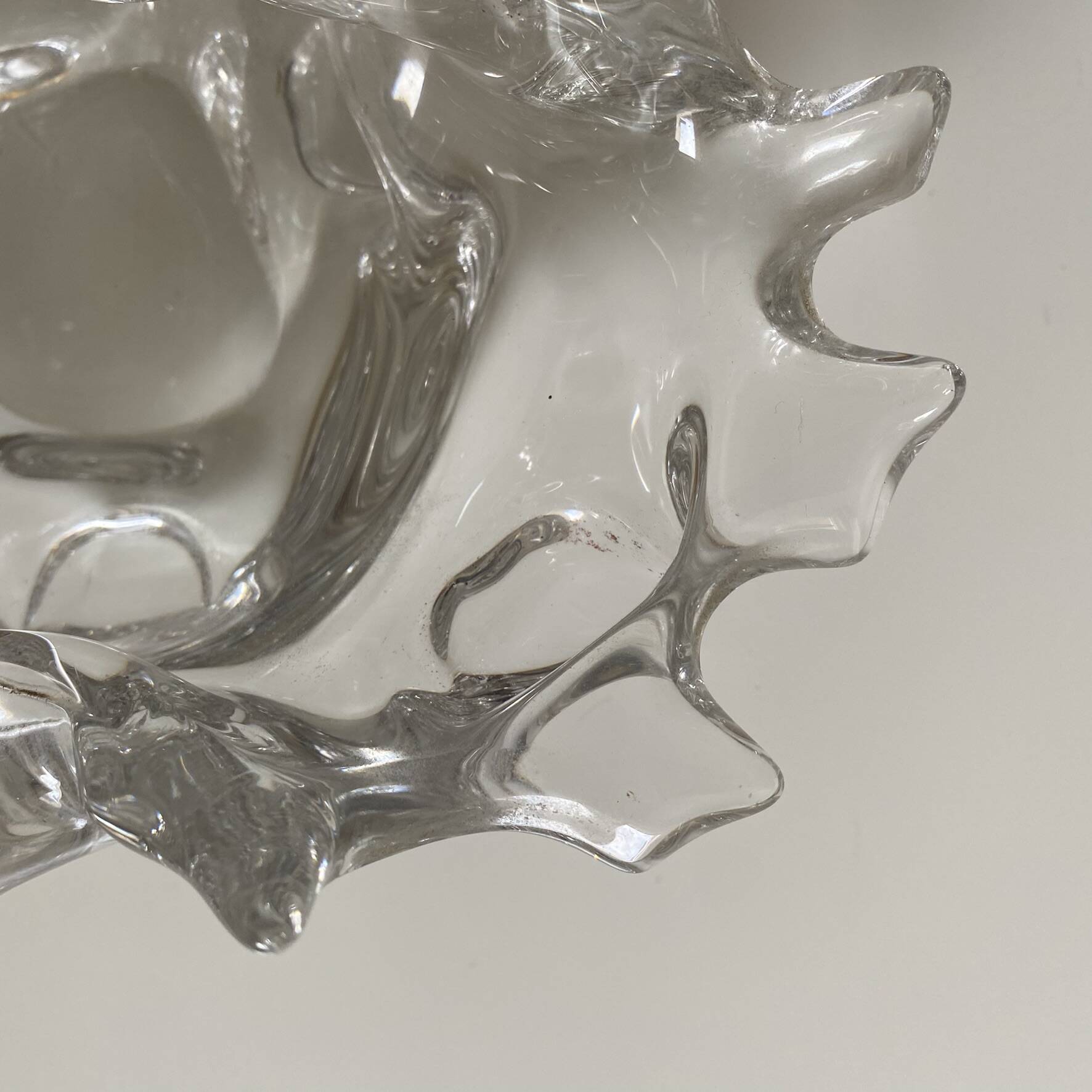Crystal catchall from Sèvres