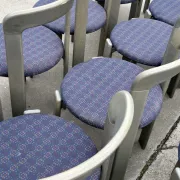 Vintage Bruno Rey chair -  model Rey 33 -for Dietiker / Kusch & Co.