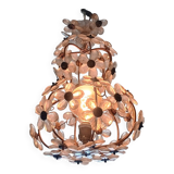 Art Deco Flower Bottle Chandelier
