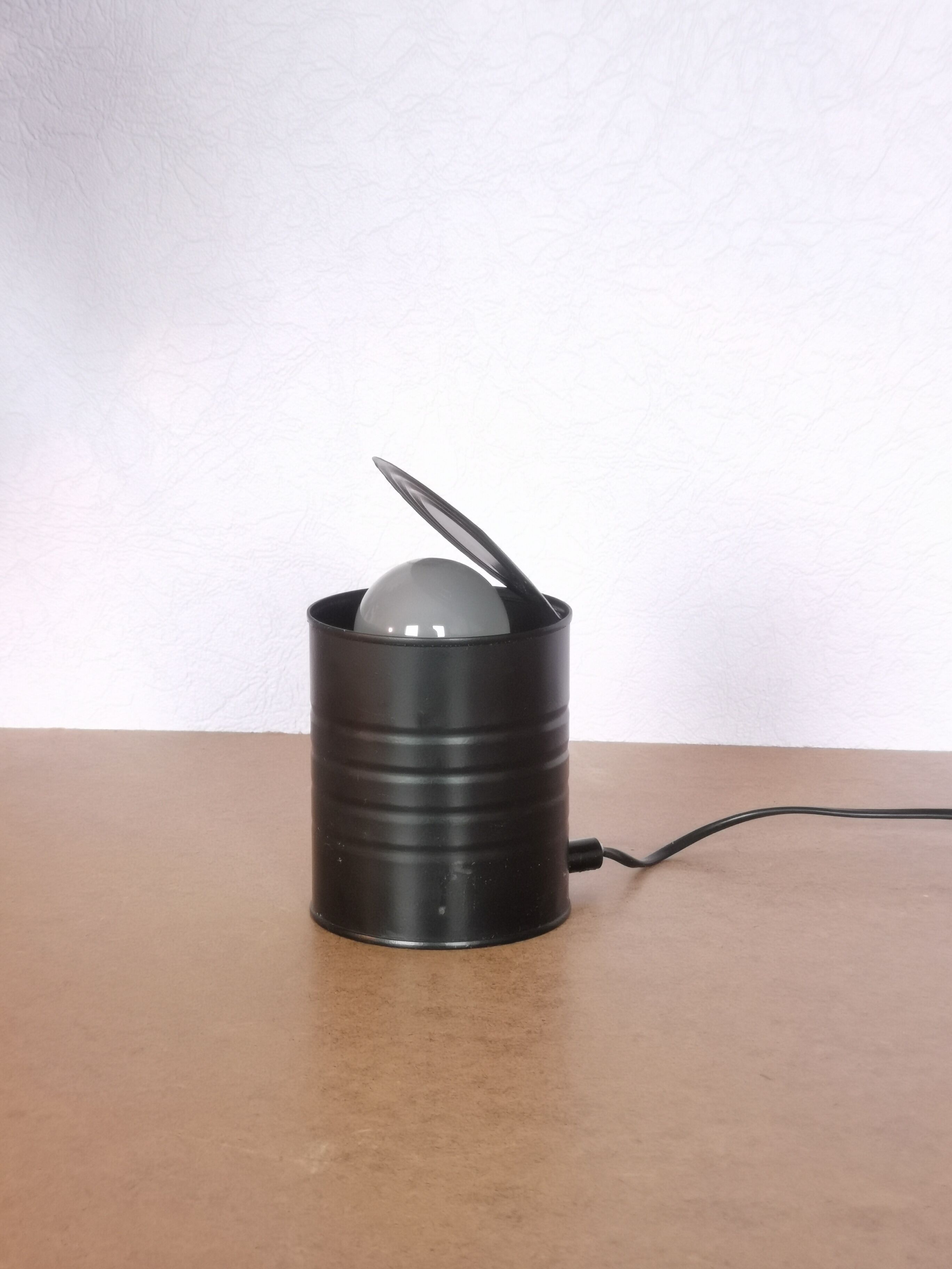 Canned lamp, Vrieland Design, Netherlands, 1970